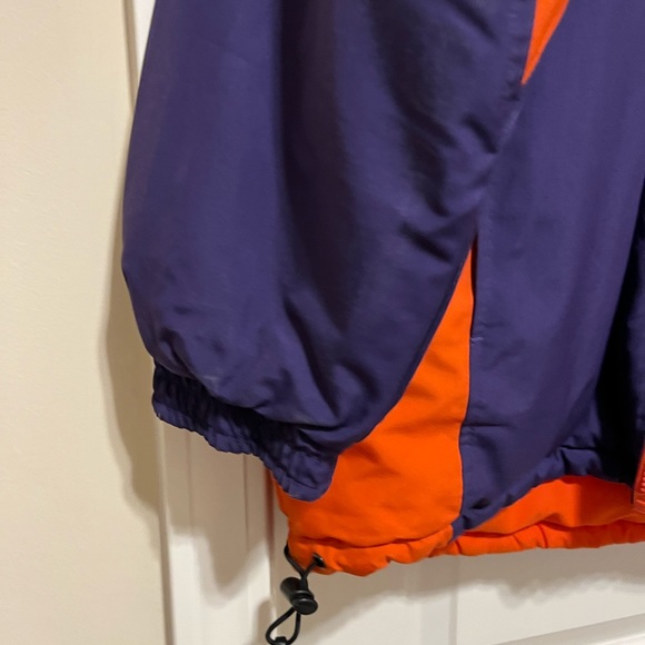 💜Clemson vintage puffer - Picture 3 of 4